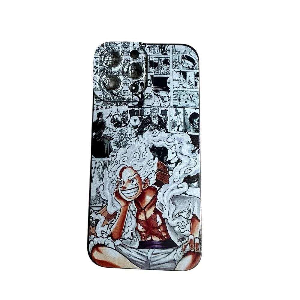 One Piece Manga 2 Iphone 13 Pro Max Phone Cases Roronoa Zoro Monkey D Luffy